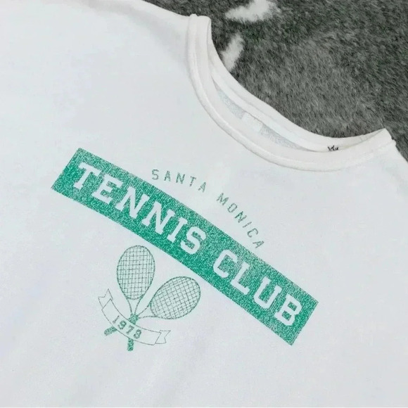NWT Santa Monica Tennis Club Crewneck - Picture 2 of 10